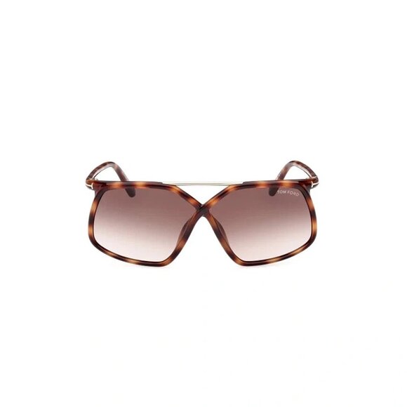 New Authentic Tom Ford MERYL FT1038/S 52F SQUARE Sunglasses - Picture 3 of 6